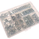 Jubilee® Workshop Pack 143 Assorted Hose Clips (Mild Steel)