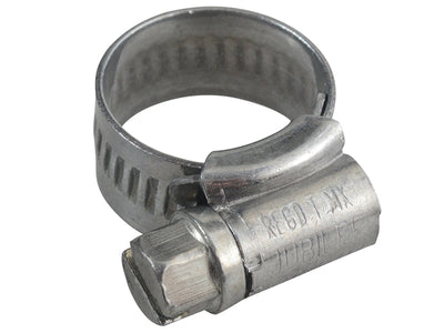 Jubilee® M00 Zinc Protected Hose Clip 11 - 16mm (1/2 - 5/8in) – – Now available at MTN Shop UK.