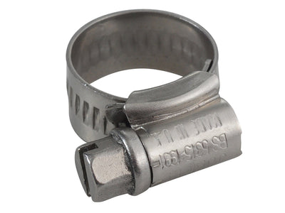 Jubilee® MOO Stainless Steel Hose Clip 11 - 16 mm (1/2 - 5/8in) – – Now available at MTN Shop UK.