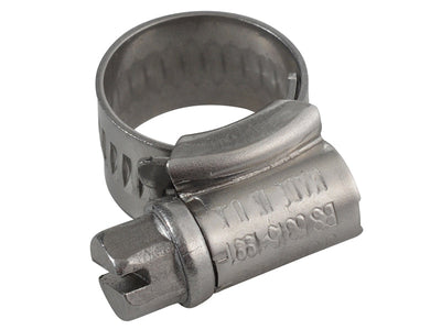 Jubilee® OOO Stainless Steel Hose Clip 9.5 - 12mm (3/8 - 1/2in) – – Now available at MTN Shop UK.