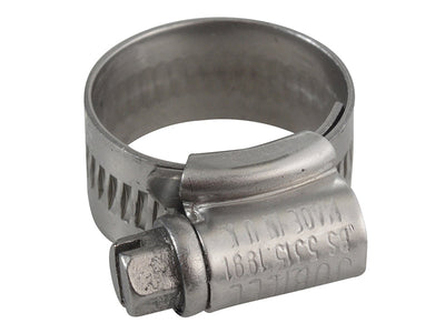 Jubilee® O Stainless Steel Hose Clip 16 - 22mm (5/8 - 7/8in) – – Now available at MTN Shop UK.
