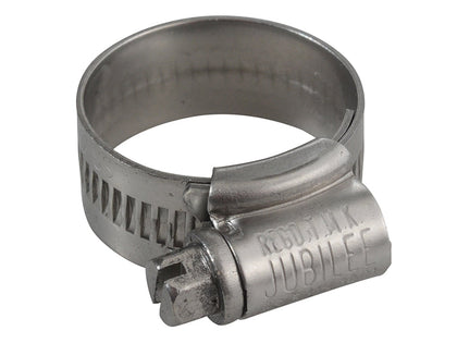 Jubilee® OX Stainless Steel Hose Clip 18 - 25mm (3/4 - 1in) – – Now available at MTN Shop UK.