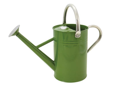 Kent & Stowe Metal Watering Can Tweed Green 4.5 litre – – Now available at MTN Shop UK.
