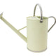 Kent & Stowe Metal Watering Can Vintage Cream 9 litre