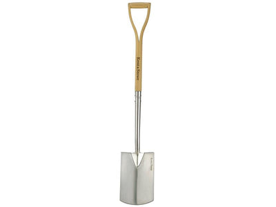 Kent & Stowe Stainless Steel Digging Spade, FSC® – – Now available at MTN Shop UK.