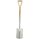 Kent & Stowe Stainless Steel Digging Spade, FSC®