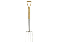 Kent & Stowe Stainless Steel Digging Fork, FSC® – – Now available at MTN Shop UK.