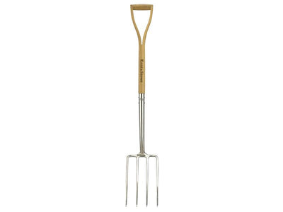 Kent & Stowe Stainless Steel Digging Fork, FSC® – – Now available at MTN Shop UK.