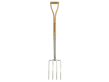 Kent & Stowe Stainless Steel Digging Fork, FSC® – – Now available at MTN Shop UK.