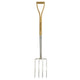 Kent & Stowe Stainless Steel Digging Fork, FSC®