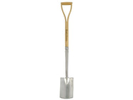 Kent & Stowe Stainless Steel Border Spade, FSC® – – Now available at MTN Shop UK.