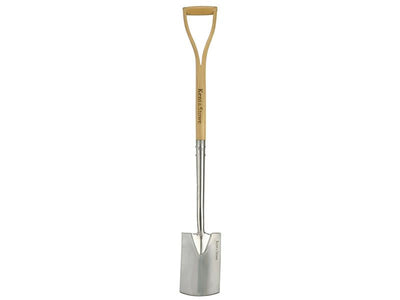 Kent & Stowe Stainless Steel Border Spade, FSC® – – Now available at MTN Shop UK.