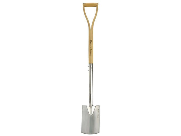 Kent & Stowe Stainless Steel Border Spade, FSC® – – Now available at MTN Shop UK.