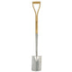 Kent & Stowe Stainless Steel Border Spade, FSC®