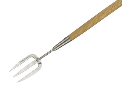 Kent & Stowe Stainless Steel Long Handled Fork, FSC® – – Now available at MTN Shop UK.