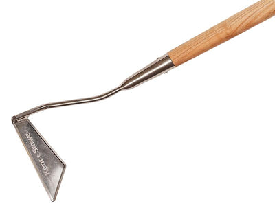 Kent & Stowe Stainless Steel Long Handled 3-Edged Hoe, FSC® – – Now available at MTN Shop UK.