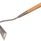 Kent & Stowe Stainless Steel Long Handled 3-Edged Hoe, FSC®