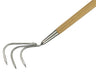 Kent & Stowe Stainless Steel Long Handled 3-Prong Cultivator, FSC® – – Now available at MTN Shop UK.