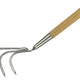 Kent & Stowe Stainless Steel Long Handled 3-Prong Cultivator, FSC®