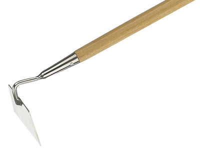 Kent & Stowe Stainless Steel Long Handled Draw Hoe, FSC® – – Now available at MTN Shop UK.