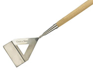 Kent & Stowe Stainless Steel Long Handled Dutch Hoe, FSC® – – Now available at MTN Shop UK.