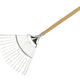 Kent & Stowe Stainless Steel Lawn & Leaf Rake, FSC®