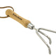 Kent & Stowe Stainless Steel Hand 3-Prong Cultivator, FSC®