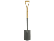 Kent & Stowe Carbon Steel Digging Spade, FSC® – – Now available at MTN Shop UK.