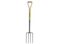 Kent & Stowe Carbon Steel Digging Fork, FSC® – – Now available at MTN Shop UK.
