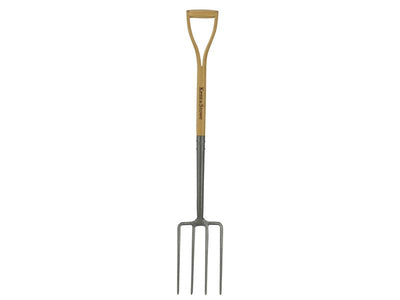 Kent & Stowe Carbon Steel Digging Fork, FSC® – – Now available at MTN Shop UK.