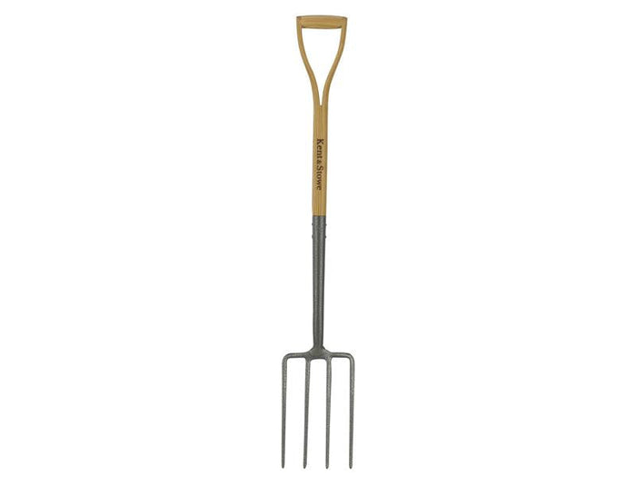 Kent & Stowe Carbon Steel Digging Fork, FSC®