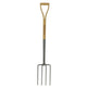 Kent & Stowe Carbon Steel Digging Fork, FSC®