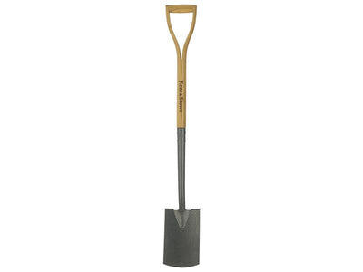 Kent & Stowe Carbon Steel Border Spade, FSC® – – Now available at MTN Shop UK.