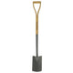 Kent & Stowe Carbon Steel Border Spade, FSC®