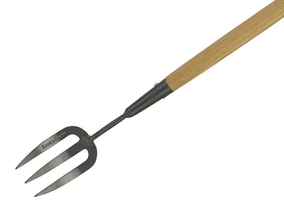 Kent & Stowe Carbon Steel Long Handled Fork, FSC® – – Now available at MTN Shop UK.