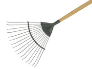 Kent & Stowe Carbon Steel Lawn & Leaf Rake, FSC® – – Now available at MTN Shop UK.