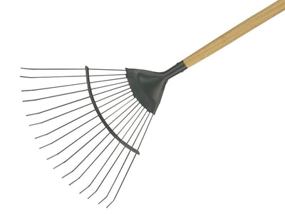 Kent & Stowe Carbon Steel Lawn & Leaf Rake, FSC® – – Now available at MTN Shop UK.