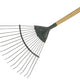 Kent & Stowe Carbon Steel Lawn & Leaf Rake, FSC®