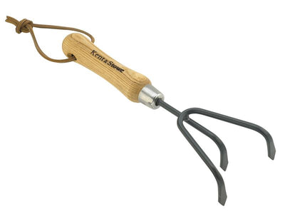 Kent & Stowe Carbon Steel Hand 3-Prong Cultivator, FSC® – – Now available at MTN Shop UK.