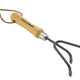 Kent & Stowe Carbon Steel Hand 3-Prong Cultivator, FSC®