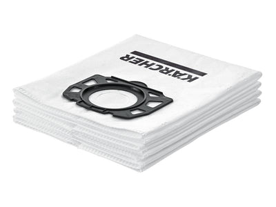 Karcher KFI 487 Fleece Filter Bags (Pack 4) – – Now available at MTN Shop UK.