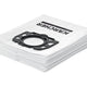 Karcher  KFI 487 Fleece Filter Bags (Pack 4)