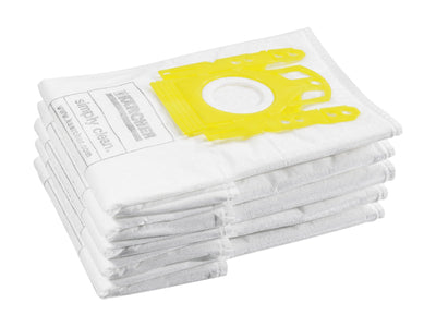 Karcher VC Fleece Vacuum Bags Pack of 5 – – Now available at MTN Shop UK.