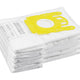 Karcher  VC Fleece Vacuum Bags Pack of 5