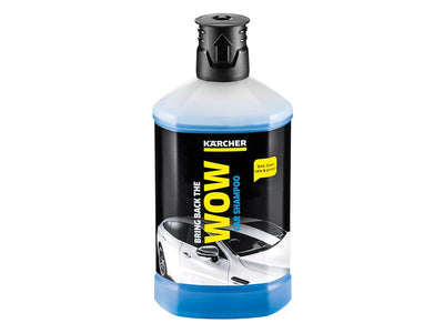 Karcher Car Shampoo 3-In-1 Plug & Clean (1 litre) – – Now available at MTN Shop UK.