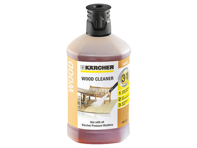 Karcher Wood Cleaner 3-In-1 Plug & Clean (1 litre) – – Now available at MTN Shop UK.