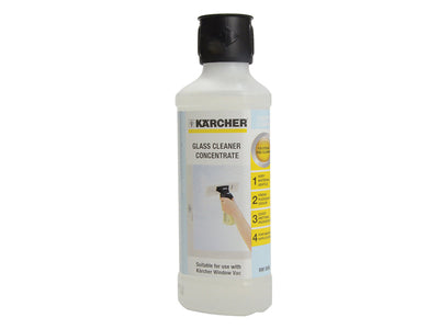 Karcher Glass Cleaning Concentrate 500ml – – Now available at MTN Shop UK.