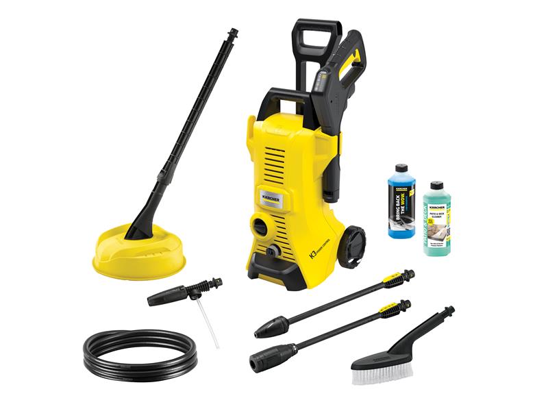 Karcher K 3 Power Control Car & Home Pressure Washer 120 bar 240V – – Now available at MTN Shop UK.