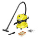 Karcher  WD 4 Wet & Dry Vacuum 1000W 240V