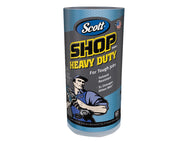 Kimberley Clarke SCOTT® Blue Heavy-Duty Shop Cloth Roll – – Now available at MTN Shop UK.